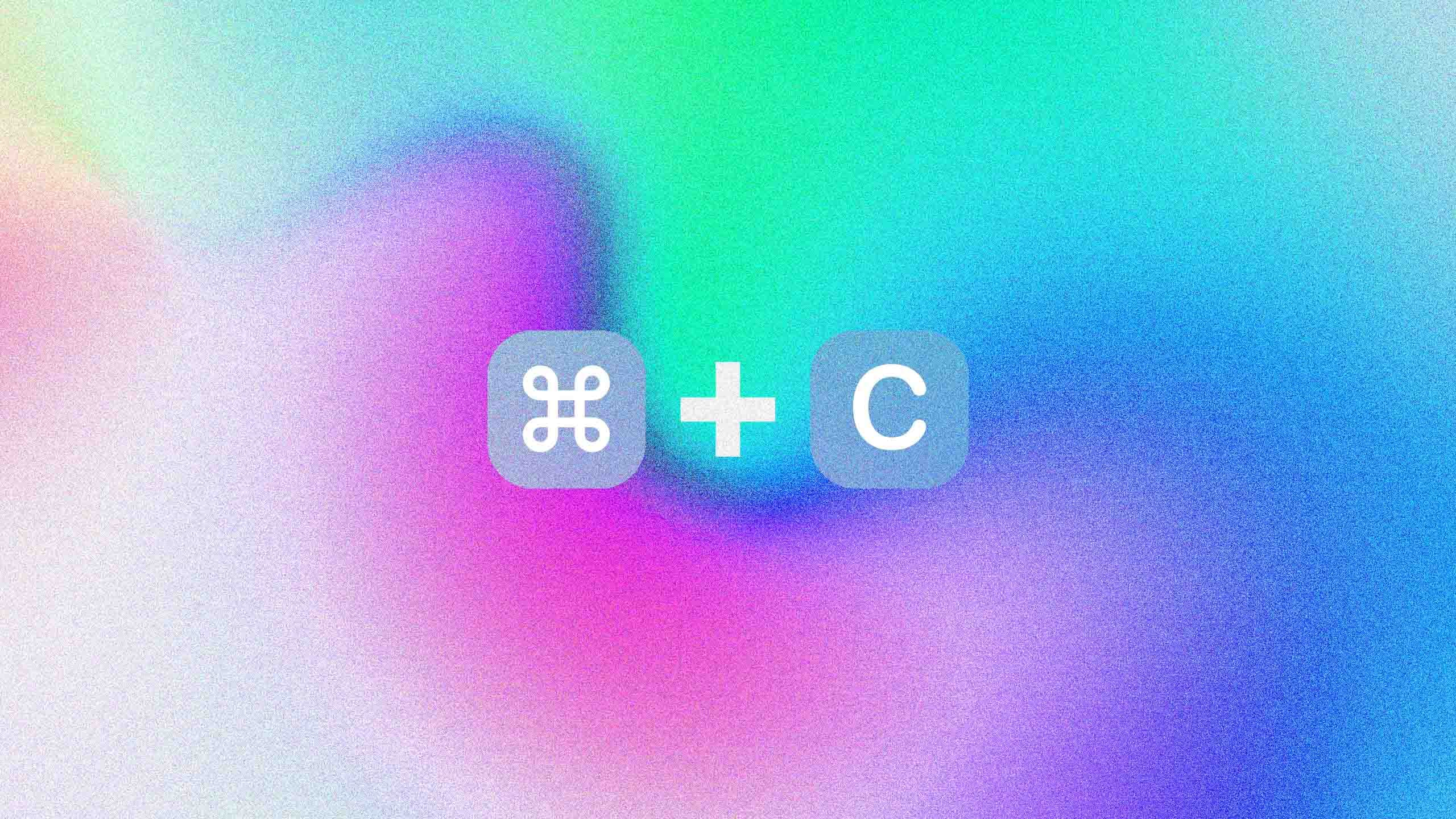 Every shortcut, on screen.